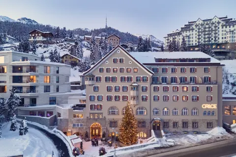 Hotel Grace la Margna ST Moritz