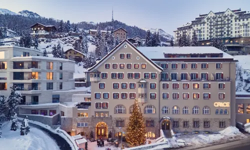 Hotel Grace la Margna ST Moritz