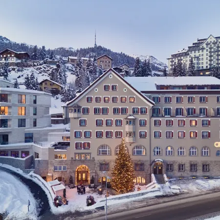Hotel Grace la Margna ST Moritz