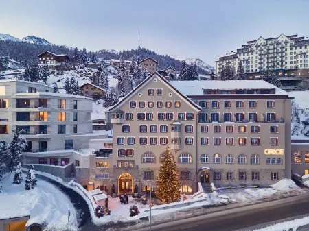 Hotel Grace la Margna ST Moritz Отели в г. Санкт-Мориц