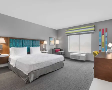 Hampton Inn & Suites by Hilton Bakersfield Central ベーカーズフィールドのホテル