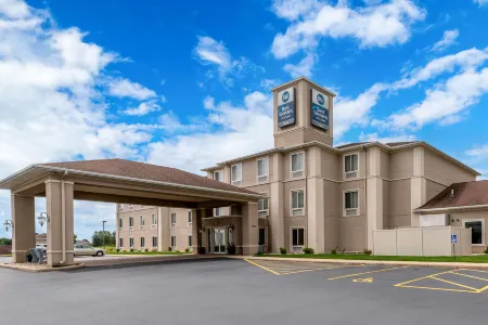 Best Western Legacy Inn  Suites Beloit-South Beloit Отели в г. Юг Белойт