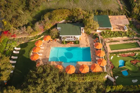 San Ysidro Ranch Отели в г. Монтесито