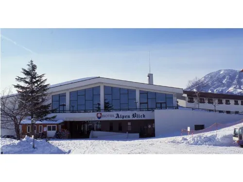 Hotel Alpen Blick Hotels in Myōkō