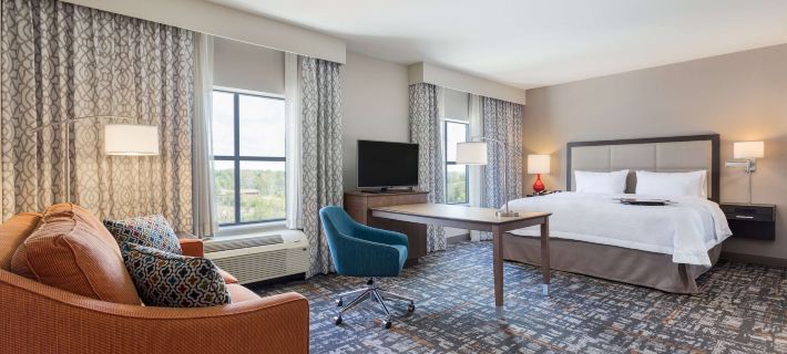 Hampton Inn & Suites West des Moines/SW-Mall Area Hotele w: Polk County