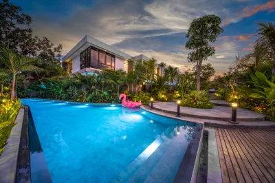 Umalas Creek Villas Hotels in Dalung