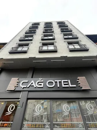 ÇAĞ Otel Отели в г. Omer Nasuhi Bilmen Mahallesi