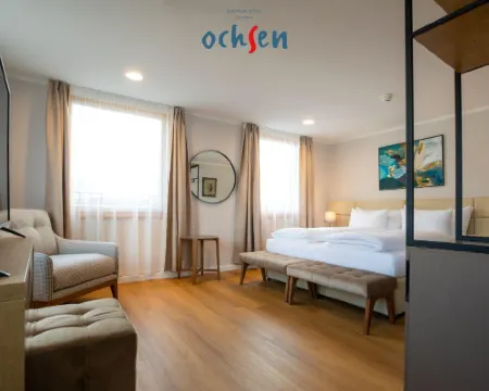 ホテル オクセン バートラガツのホテル