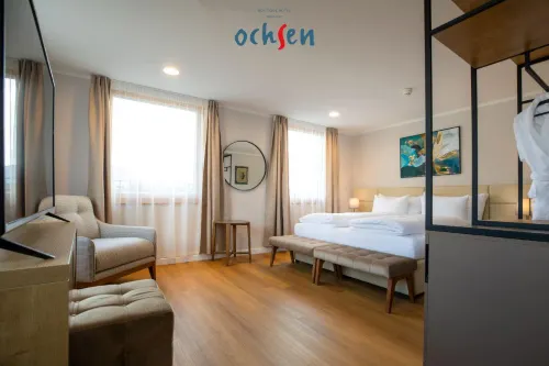 Boutique Hotel Ochsen Hôtels à : Bad Ragaz