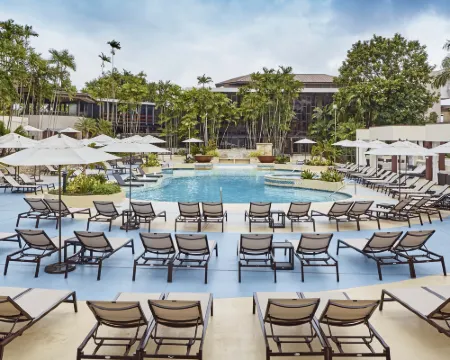 希爾頓麗筠酒店及會議中心 西班牙港酒店