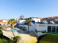 Miramar Hotel Spa & Apartments Các khách sạn ở Nazare