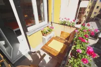 Sunny Studio in Party District- Balcony- AC Hotel a 