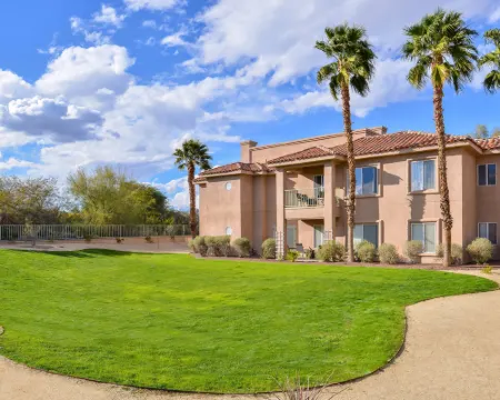 เรสซิเดนซ์อินน์ บายแมริออท ปาล์มเดสเซิร์ต โรงแรมในปาล์มดีเซิร์ท