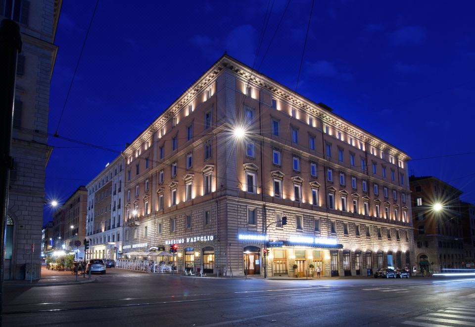 Bettoja Massimo D'Azeglio HotelOver view