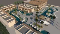 Stella Blue Seaside Resort Hotels in Aposelemis