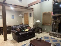 Remote Spacious Cabin on Sugar Creek Near Wolf Pen Gap-Ouachita National Forest 갑 스프링스 타운쉽 호텔