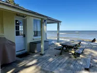 Private Beach Front Getaway at The Sunshine Beach Cottage.