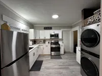 A modern, comfortable and conveniently located apartment.