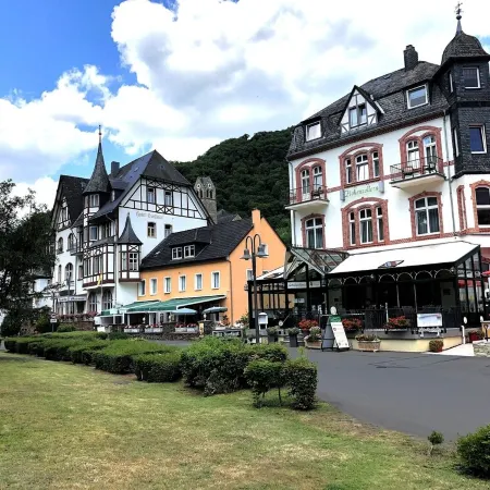 Ferienwohnung Bad Bertrich Отели в г. Бад-Бертрих