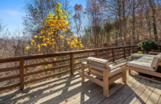 Stylish, secluded cabin minutes from the Biltmore and downtown