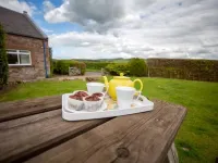 Wild Rose in Rural Location with Lovely Views on a Working Farm with Walks Hotels in Jedburgh