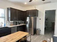 Serenity Pines, one bedroom, one bathroom apartment with full kitchen and garage