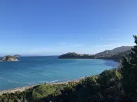 Lovingly furnished vacation apartment with large pool in Nisporto Hotels in Rio