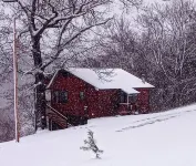 River Front Eagle Cabin Retreat on the Kings River Отели рядом с достопримечательностью «Магнетик Спринг»
