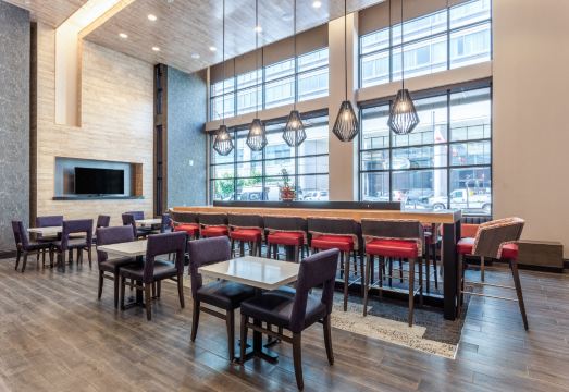 오클랜드 다운타운 전경