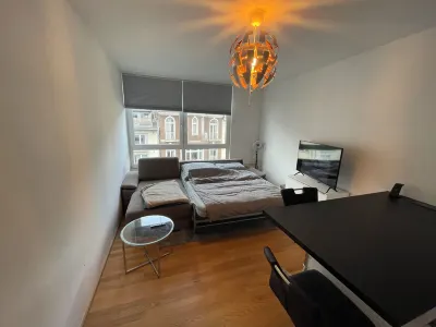 1 Zimmerappartment im Belgischen Viertel