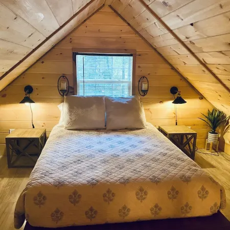 Liahn Cabin at Windrock Ridge .Ride to the Trails in A Minute, Ride,Relax,Repeat