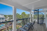 Golf Cart+Chair Srvc-Blue Barracuda-Roof Balcony+8 Kings+Pool+Hot Tub+Pool Table