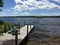 Quiet, Pristine Setting On Long Lake