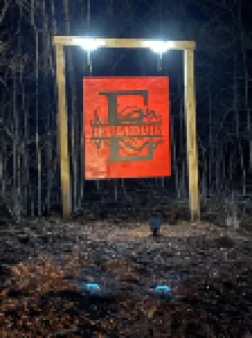 Tiny ‘Garden Cottage’ Getaway in the woods!  Elk Run Estates #3