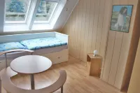 Vacation in Saxon Switzerland Garden Pool Stove