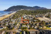 Relax and unwind in a tranquil space one block from the beach