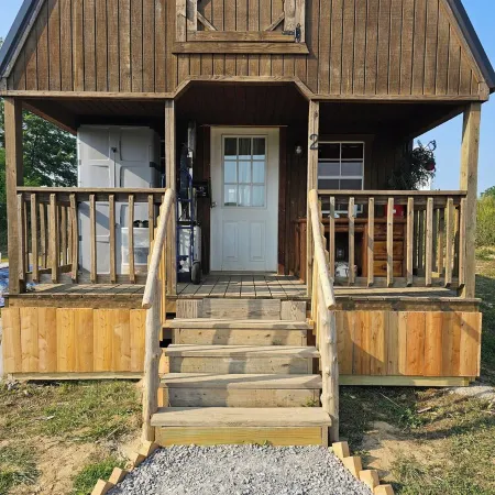 Cozy cabin 8 minutes from Ark Encounter!!