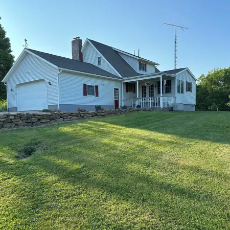 The secluded Windy Hollow Retreat nestled in Amish Country in Holmes County