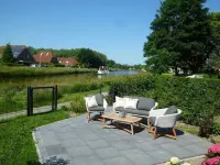 Pearl on the Harle Carolinensiel ❤️, with fantastic view, sauna, garden, barbecue
