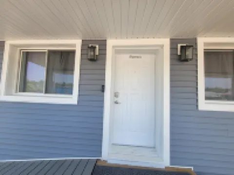Modern Retreat on Lake Superior, close to the Snowmobile trails! Hotels in Baraga County