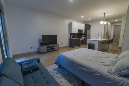 Modern Studio in Midtown, Atlanta. Close to Mercedes-Benz Stadium & Georgia Tech