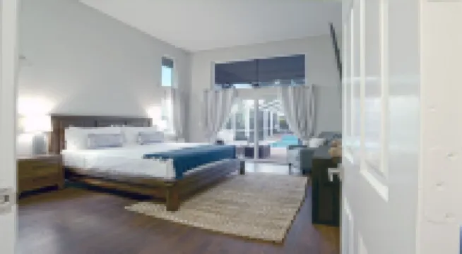 Modern House Near the Downtown Heated Pool Pet Friendly Whirlpool Spa Playroom 科勒爾斯普林斯酒店