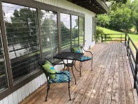 Treehouse on Guadalupe River           Riverfront Cabin