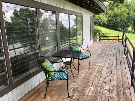 Treehouse on Guadalupe River           Riverfront Cabin