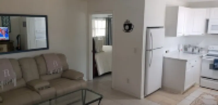 No additional fees expect a small one for pets. Minutes from downtown Ocala.