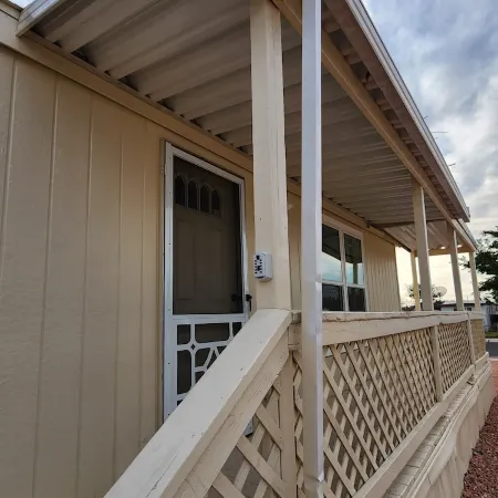 Red Mesa house