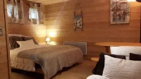 Les Eterlous - Very beautiful Chalet 200m from the slopes of La Plagne - 12-15 pers. Hotel a Aime