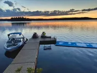 Large Lakefront Paradise on the shores of Lake Michigamme