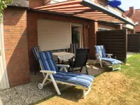 Möwennest vacation apartment - first floor apartment in the middle of Norddeich