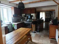 2 Bedroom Private Vacation Home in Hauteville-Lompnes